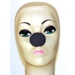 Magic By Gosh Black Foam Clown Nose (1 5/8") Foam Clown Noses