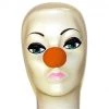 Magic By Gosh Orange Foam Clown Nose (1 3/4") Foam Clown Noses