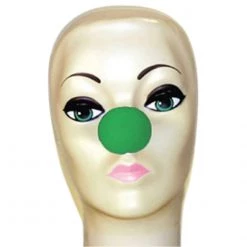 Magic By Gosh Green Foam Clown Nose (1 3/4")