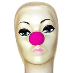 Magic By Gosh Pink Foam Clown Nose (1 3/4") Foam Clown Noses