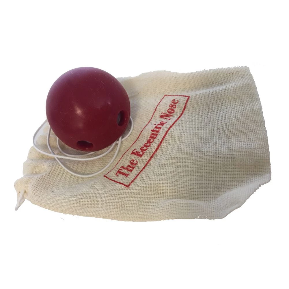 Eccentric Clown Noses Professional Noses Red Silicone Clown Nose - Medium (1.75") 2 Eccentric Clown Noses Professional Noses Red Silicone Clown Nose - Medium (1.75")