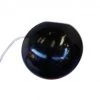 Eccentric Clown Noses Professional Noses Black Silicone Clown Nose - Large (2")