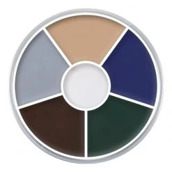 Kryolan Cream Color Circle - Zombie (1 Oz) Makeup