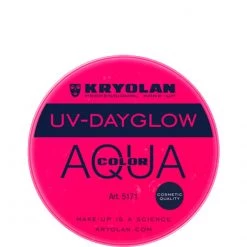 Kryolan Aquacolor Magenta UV Dayglow Cosmetic Grade (8 Ml) Face Paint Brands