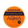 Face Paint Brands Kryolan Aquacolor Orange UV Dayglow Cosmetic Grade (8 Ml)