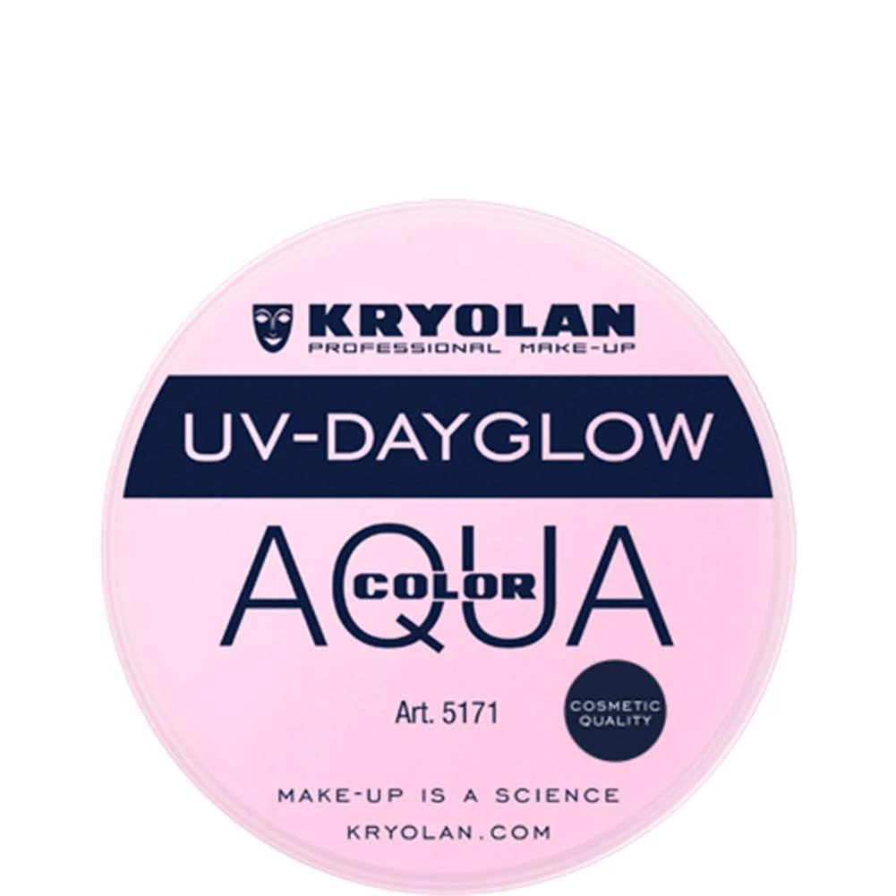 Face Paint Brands Kryolan Aquacolor Rose UV Dayglow Cosmetic Grade (8 Ml) 1 Face Paint Brands Kryolan Aquacolor Rose UV Dayglow Cosmetic Grade (8 Ml)