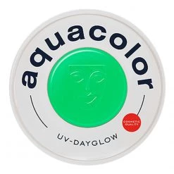 Kryolan Aquacolor Green Cosmetic Grade UV Dayglow (30 Ml)