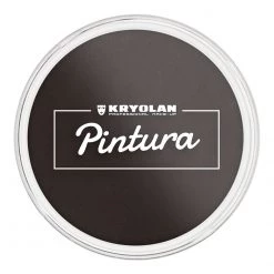 Kryolan Pintura Water Color - Black (25 Ml) Face Paint Brands