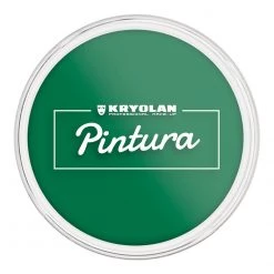 Kryolan Pintura Water Color - Green (25 Ml) Face Paint Brands