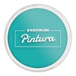 Kryolan Pintura Water Color - Ocean Blue (25 Ml) Face Paint Brands