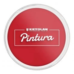 Kryolan Pintura Water Color - Ruby (25 Ml) Face Paint Brands