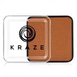 Kraze FX Square - Metallic Orange (25 Gm) Face Paint Brands