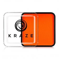 Kraze FX Square - Neon Orange (25 Gm) Face Paint Brands