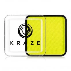 Face Paint Brands Kraze FX Square - Neon Yellow (25 Gm)