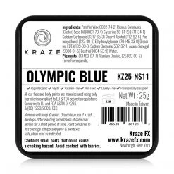 Kraze FX Square - Olympic Blue - Non Staining (25 Gm)