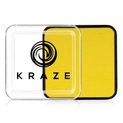 Face Paint Brands Kraze FX Square - Light Yellow (25 Gm)