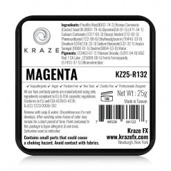 Face Paint Brands Kraze FX Square - Magenta (25 Gm)