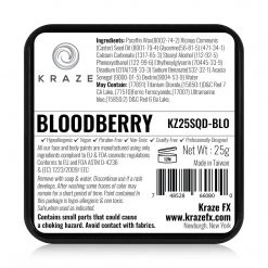 Kraze FX Dome Cake - Bloodberry (25 Gm)