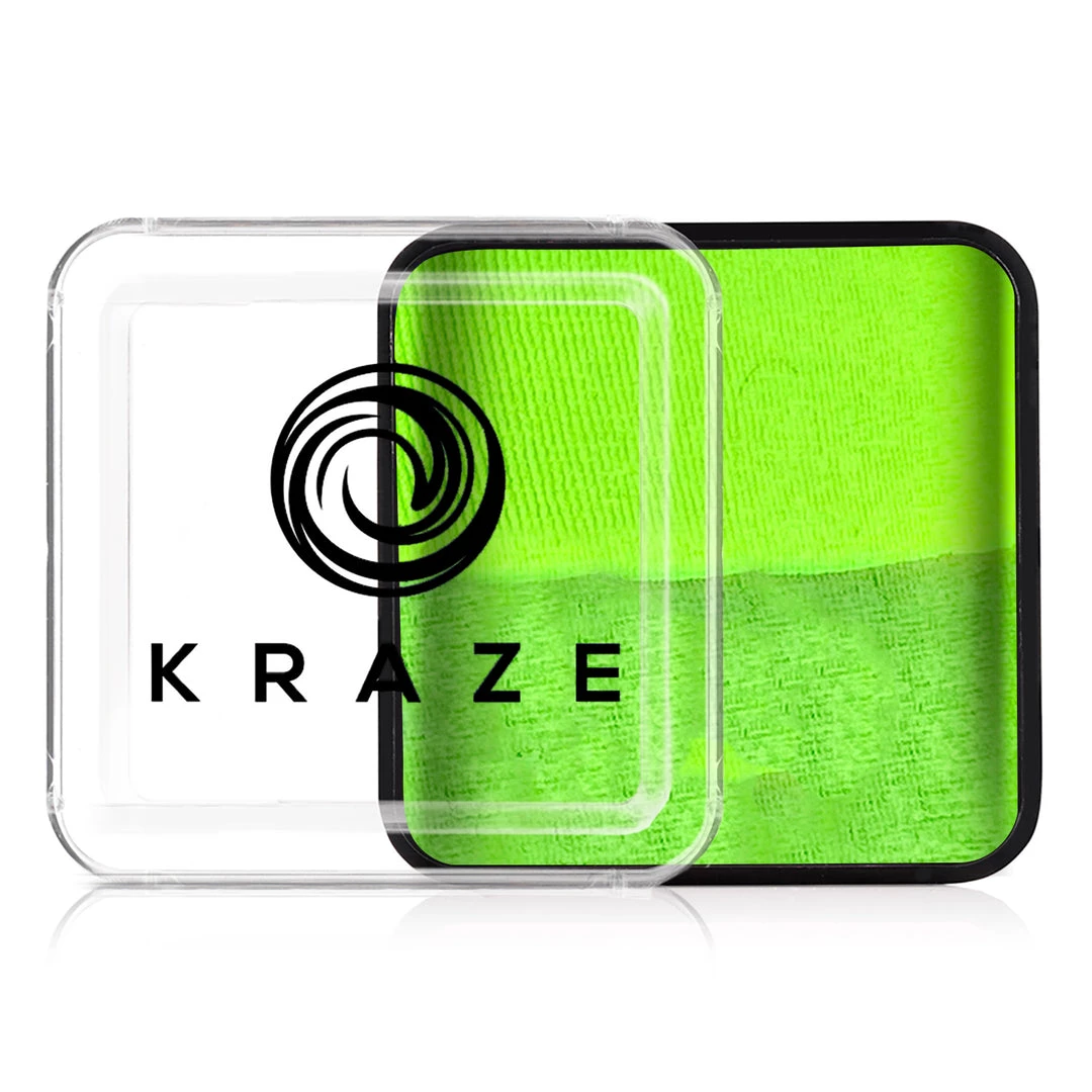 Kraze FX Dome Cake - Gecko (25 Gm) Face Paint Brands 2 Kraze FX Dome Cake - Gecko (25 Gm) Face Paint Brands