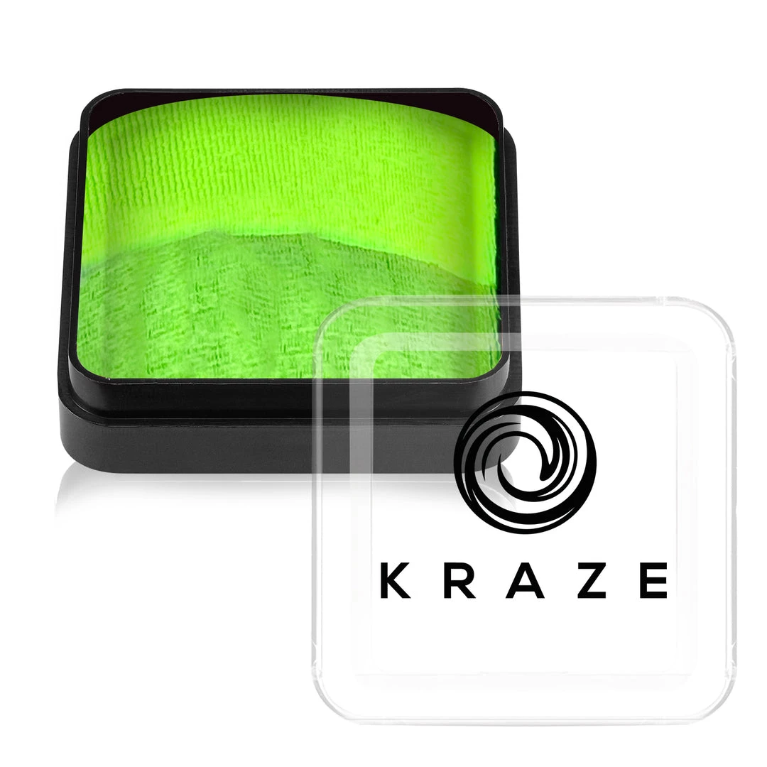 Kraze FX Dome Cake - Gecko (25 Gm) Face Paint Brands 1 Kraze FX Dome Cake - Gecko (25 Gm) Face Paint Brands