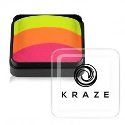 Kraze FX Dome Cake - Glow (25 Gm) Face Paint Brands