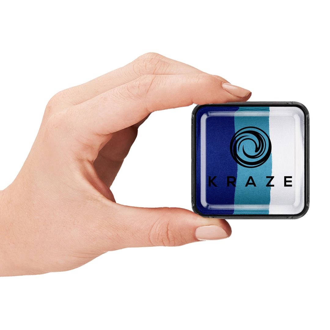 Kraze FX Dome Cake - Oceanic (25 Gm) 3 Kraze FX Dome Cake - Oceanic (25 Gm)