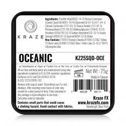 Kraze FX Dome Cake - Oceanic (25 Gm) 7 Kraze FX Dome Cake - Oceanic (25 Gm)