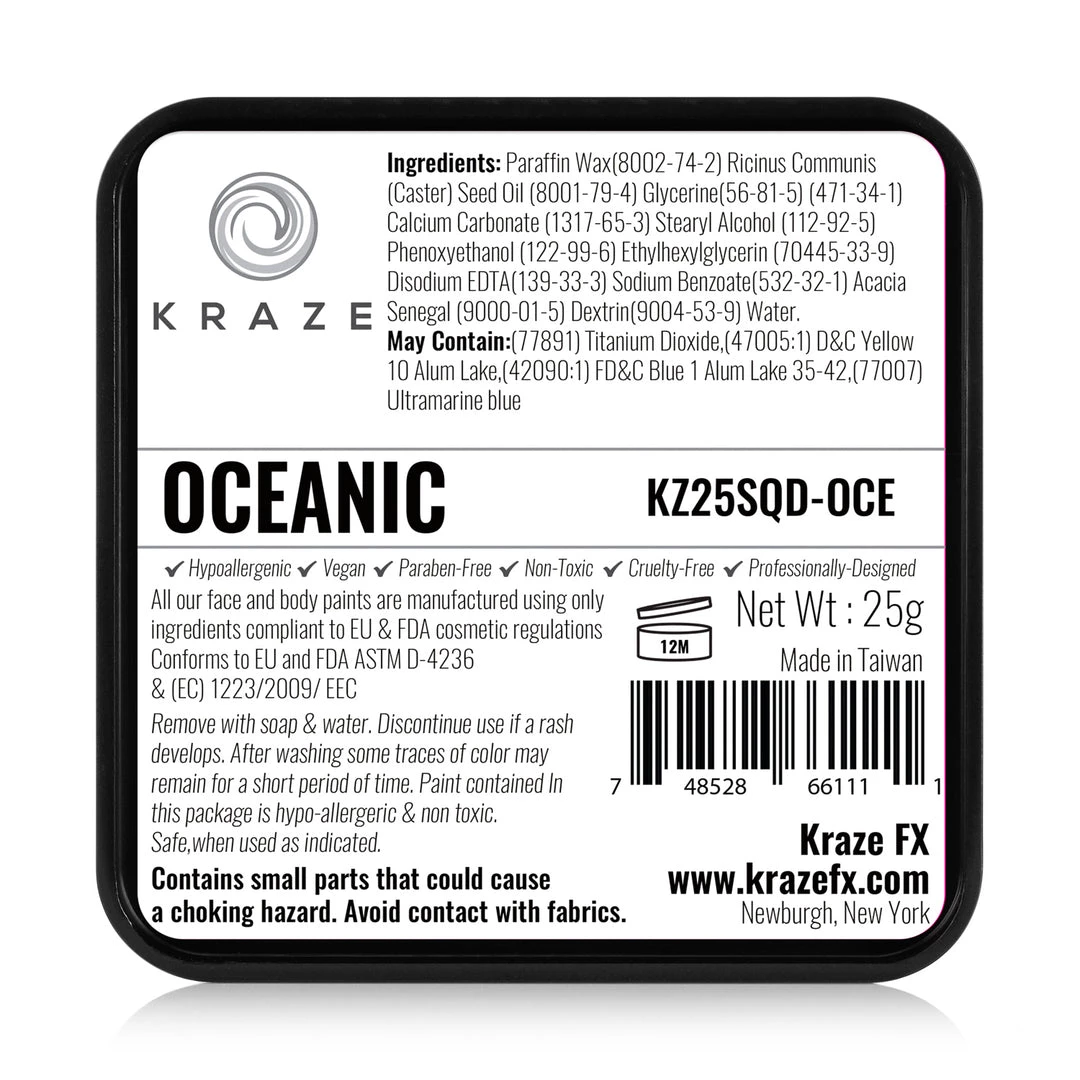 Kraze FX Dome Cake - Oceanic (25 Gm) 4 Kraze FX Dome Cake - Oceanic (25 Gm)