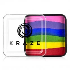 Kraze FX Dome Cake - Rainbow Roar (25 Gm)