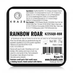 Kraze FX Dome Cake - Rainbow Roar (25 Gm)