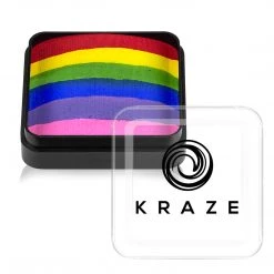 Kraze FX Dome Cake - Rainbow Roar (25 Gm)