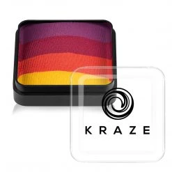 Face Paint Brands Kraze FX Dome Cake - Sundown (25 Gm)