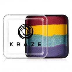 Face Paint Brands Kraze FX Dome Cake - Harbor Sunset (25 Gm)