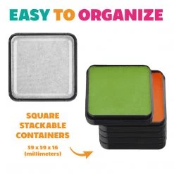 Face Paint Brands Kraze FX Square - White (50 Gm)