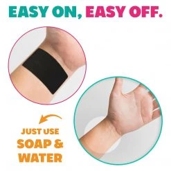 Face Paint Brands Kraze FX Square - Black (50 Gm)