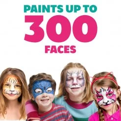 Face Paint Brands Kraze FX Square - Black (50 Gm)