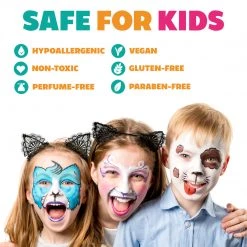 Face Paint Brands Kraze FX Square - Black (50 Gm)