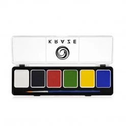 Face Paint Brands Kraze FX 6 Color Primary Palette - Fundamentals (6 X 6 Gm)