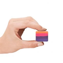 Face Paint Brands Kraze FX One Stroke Split Cake Refill - Cheer (6 Gm) 5 Face Paint Brands Kraze FX One Stroke Split Cake Refill - Cheer (6 Gm)