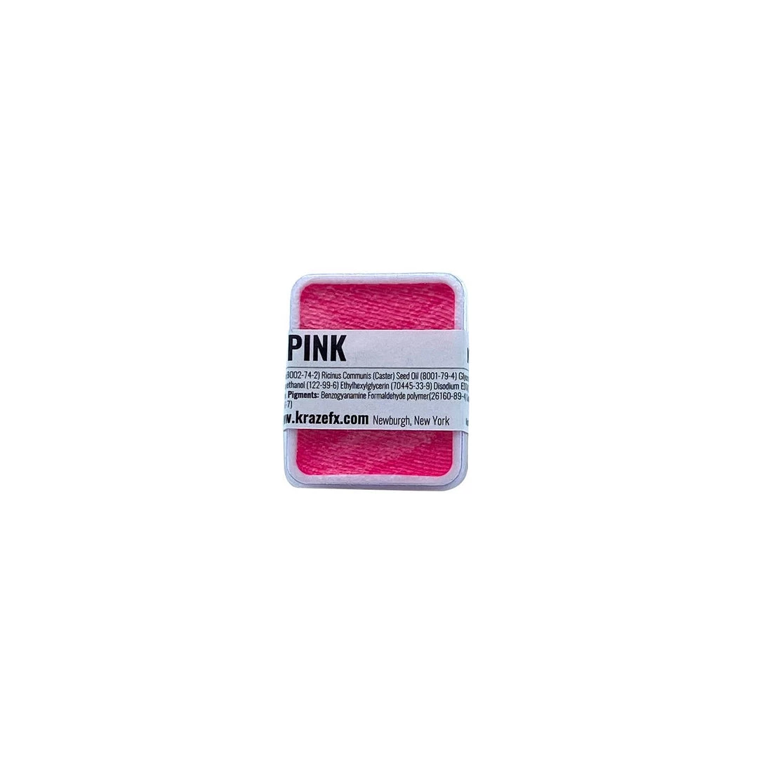 Kraze FX Face Paint Refill - Neon Pink (6 Gm) Face Paint Brands 2 Kraze FX Face Paint Refill - Neon Pink (6 Gm) Face Paint Brands