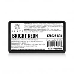 Kraze FX Dome Stroke - Bright Neon (25 Gm) Face Paint Brands