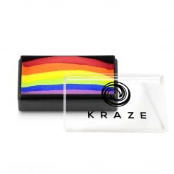 Face Paint Brands Kraze FX Dome Stroke - Deep Rainbow (25 Gm)