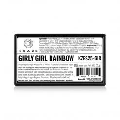 Kraze FX Dome Stroke - Girly Girl Rainbow (25 Gm)