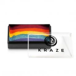 Kraze FX Dome Stroke - Girly Girl Rainbow (25 Gm)