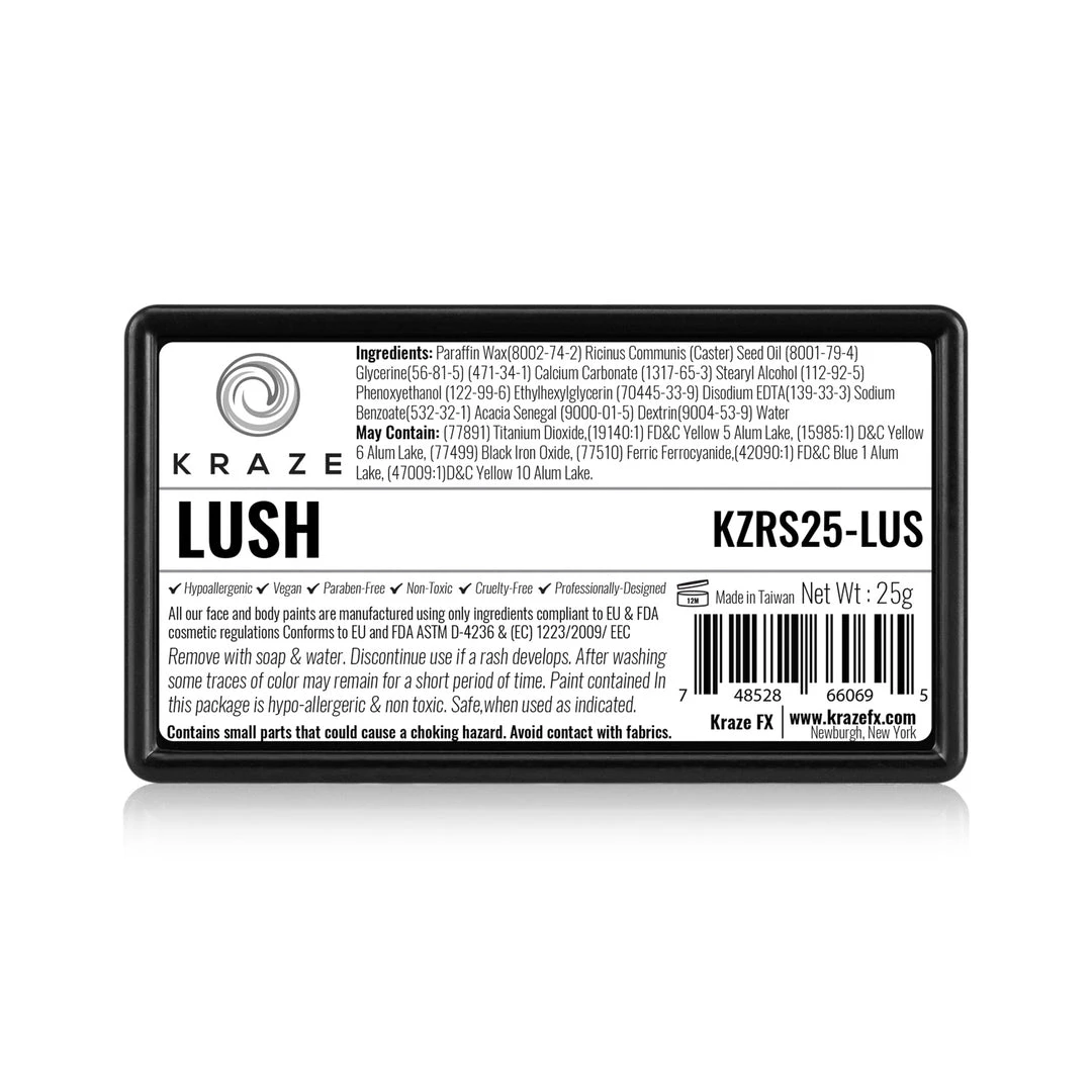 Face Paint Brands Kraze FX Dome Stroke - Lush (25 Gm) 4 Face Paint Brands Kraze FX Dome Stroke - Lush (25 Gm)