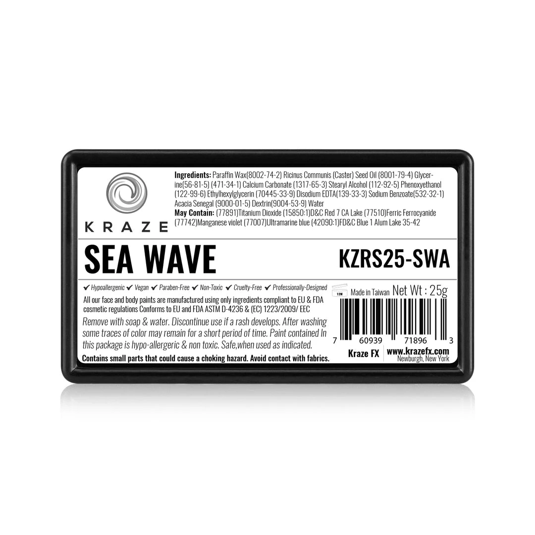 Face Paint Brands Kraze FX Dome Stroke - Sea Wave (25 Gm) 4 Face Paint Brands Kraze FX Dome Stroke - Sea Wave (25 Gm)