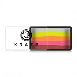 Face Paint Brands Kraze FX Dome Stroke - Jacqueline Howe Bold And Brilliant Collection - Burning Heart (25 Gm)