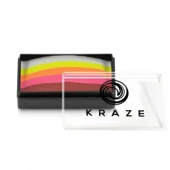 Face Paint Brands Kraze FX Dome Stroke - Jacqueline Howe Bold And Brilliant Collection - Burning Heart (25 Gm)