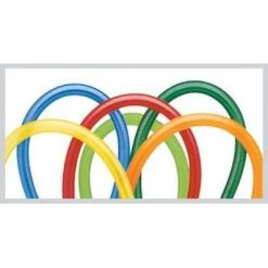 Balloons By Color Qualatex 160 Carnival Assortment Balloons (100/bag)