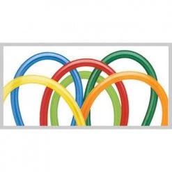 Balloons By Color Qualatex 260 Pencil Balloons - Carnival Assortment (250/bag)